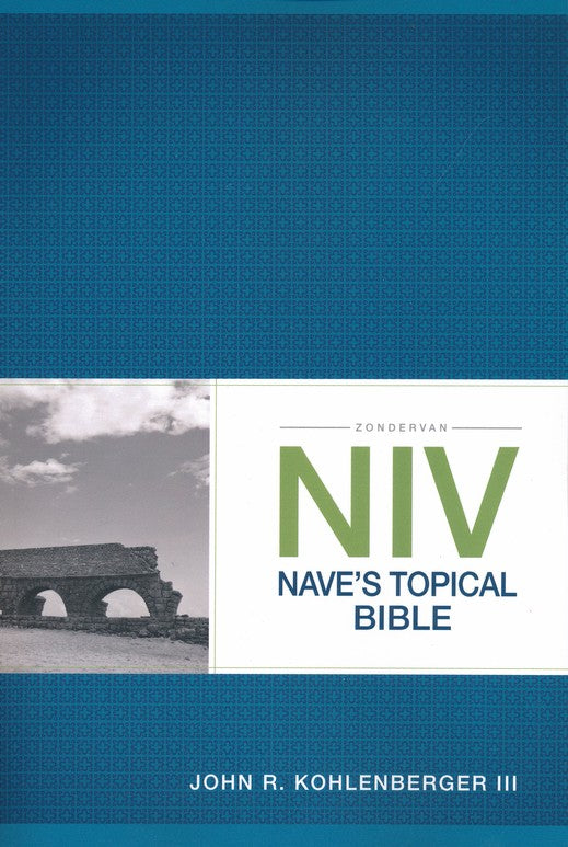 Zondervan NIV Nave's Topical Bible, paperback *