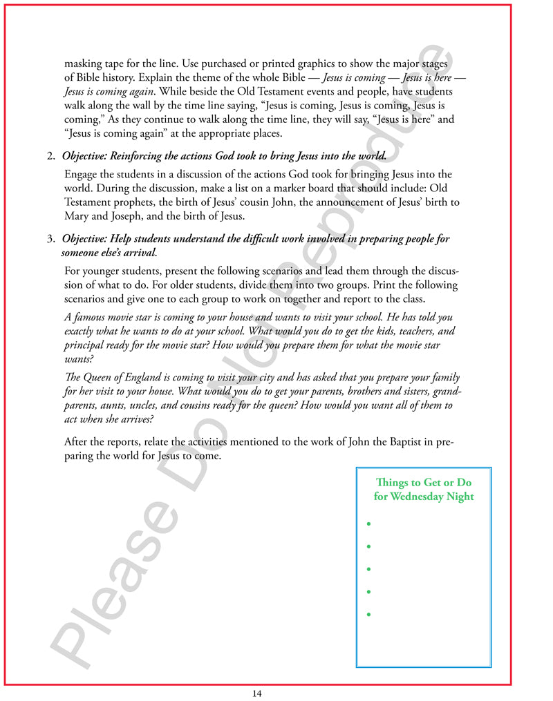 Lesson One Sample page 4