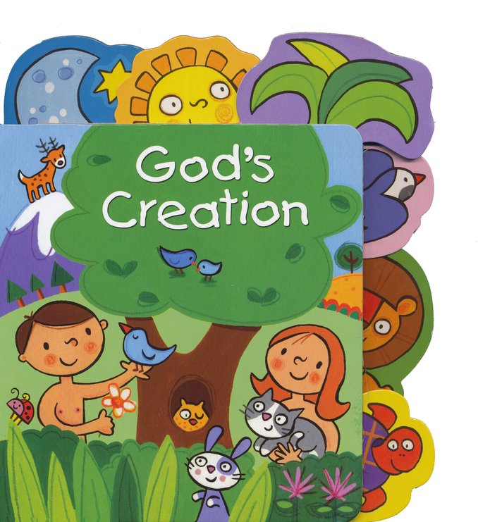 God's Creation Tabbed Board Book