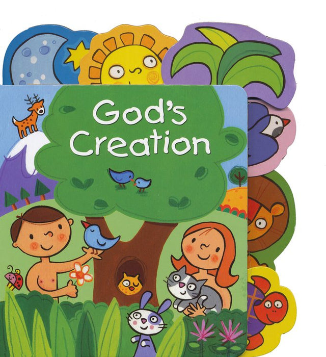 God's Creation Tabbed Board Book