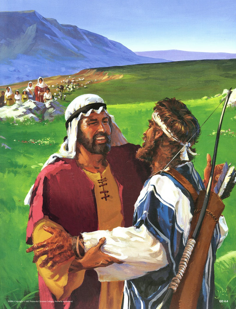 Jacob - Abeka Flash-A-Card