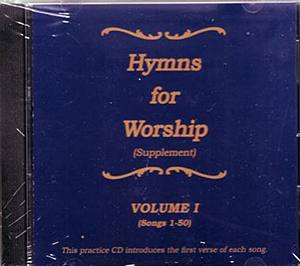 Hymns For Worship Supplement Practice CD #1