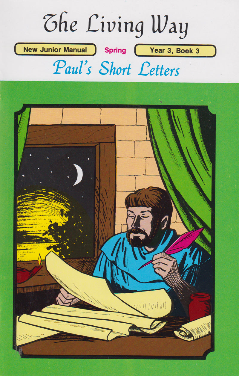 JR 3-3 MAN - Paul's Short Letters