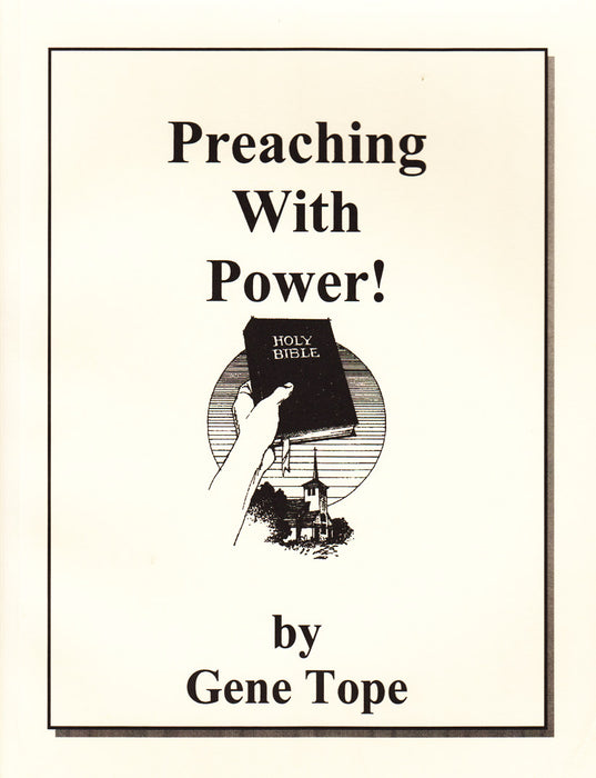 Preaching With Power!