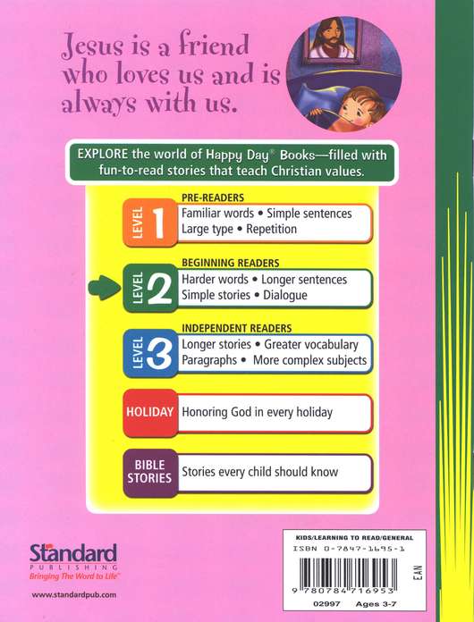 Jesus is My Special Friend (Beginning Readers)