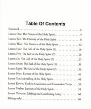 Table of Contents