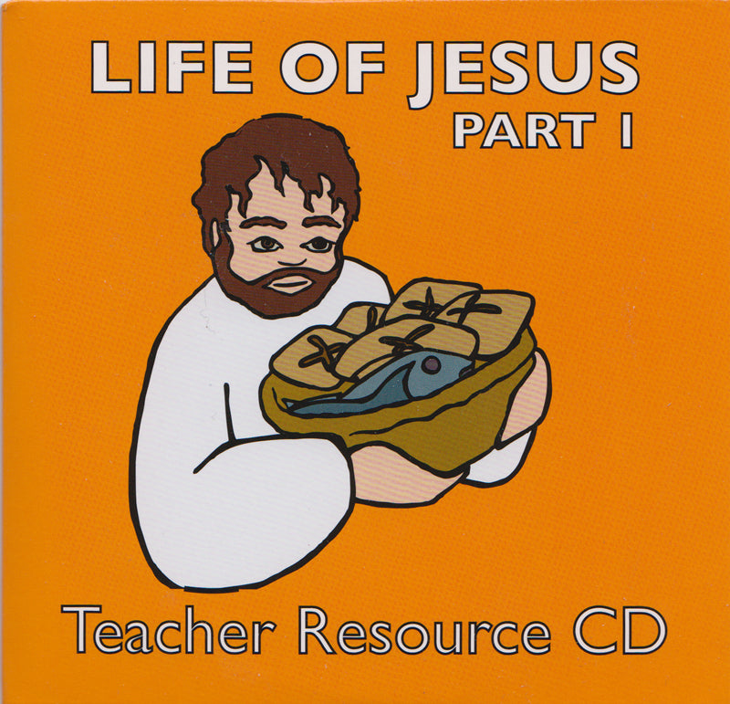 Life of Jesus (1) Nursery Kit (Nursery 1:3) (top)