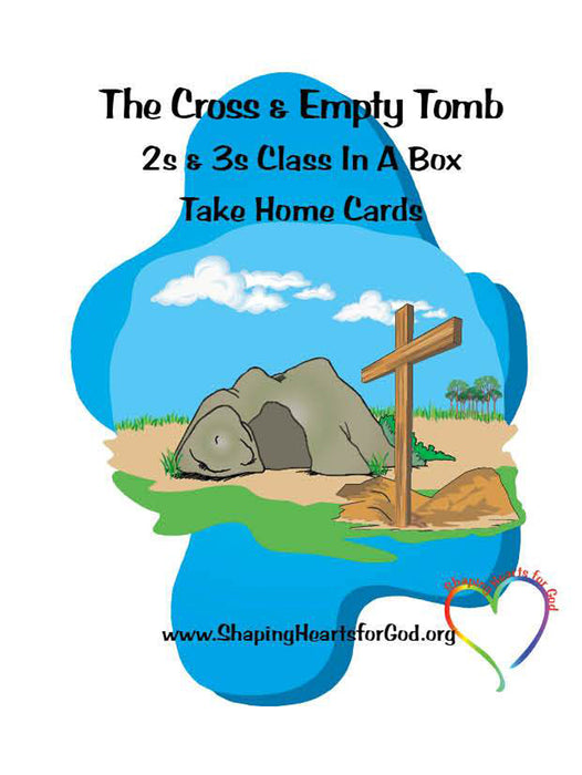 The Cross & the Empty Tomb Take Home Cards