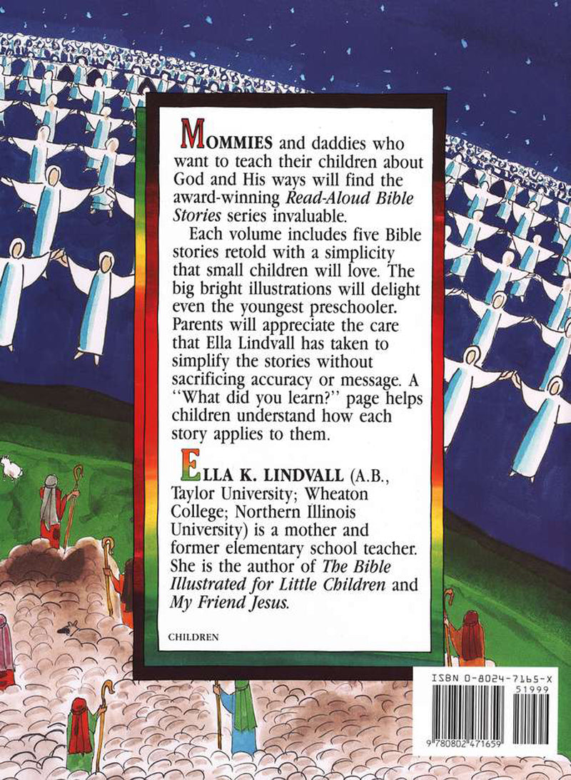 Read Aloud Bible Stories 3