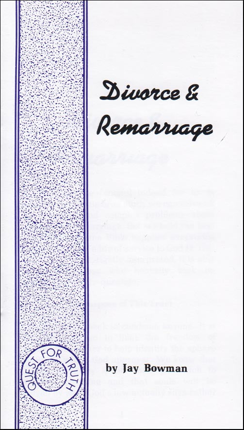 Divorce & Remarriage