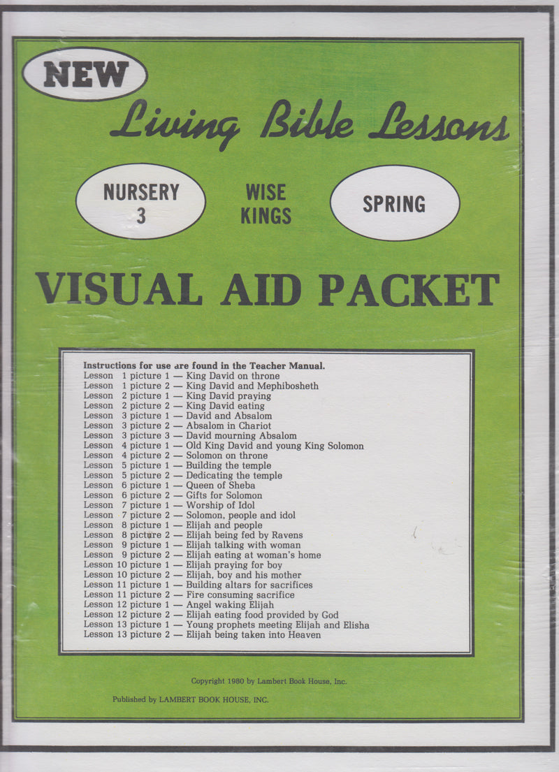 NURSERY 3-3 VIS - Wise Kings