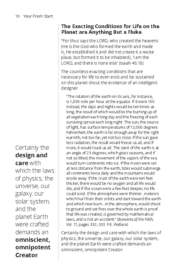 Your Fresh Start Expanded Edition