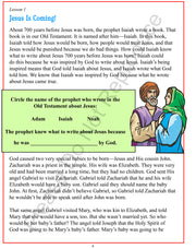 Lesson One Sample page 2