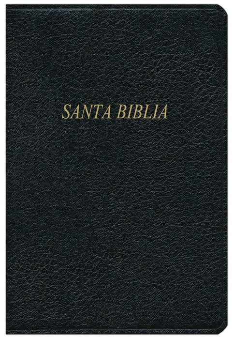 RVR 1960/KJV Bilingual Bible (RVR 1960/KJV Santa Biblia Bilingue Indice) Black Imitation Indexed