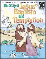 Story of Jesus' Baptism and Temptation