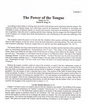 Sins of the Tongue Sample 1