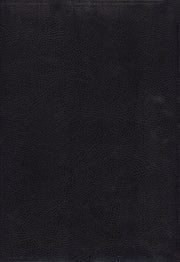 Black Bonded Leather