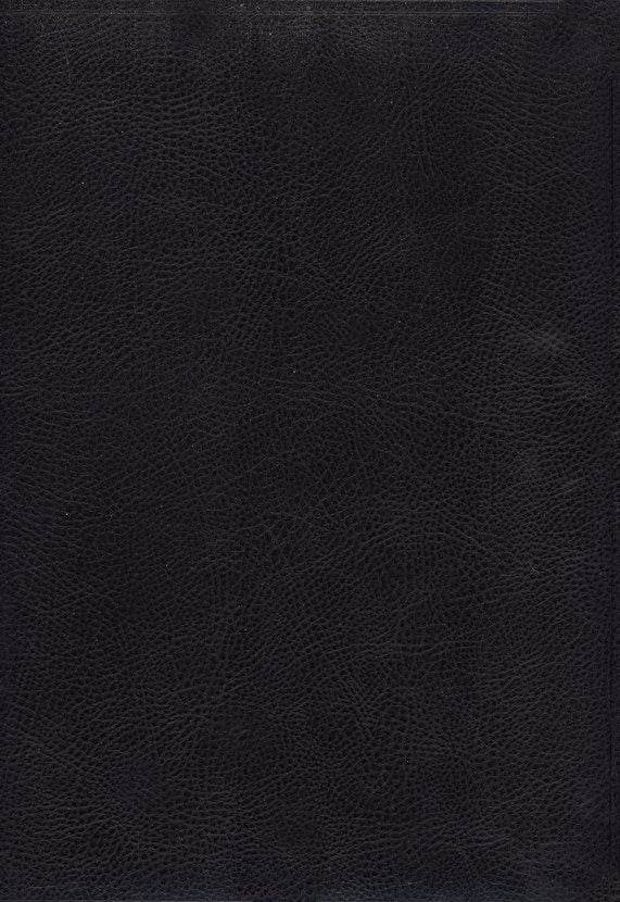 Black Bonded Leather