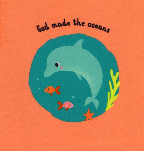 God Made the World Cloth Book