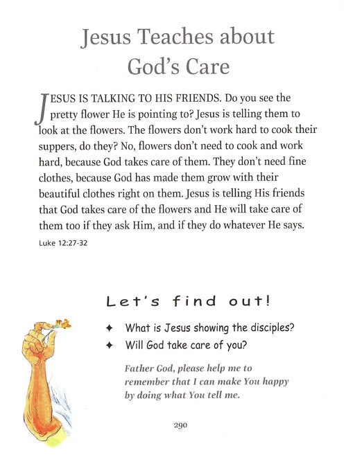 The New Bible in Pictures for Little Eyes