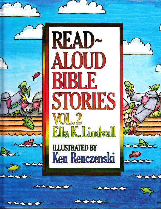 Read Aloud Bible Stories 2