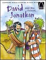 David and His Friend - Jonathan