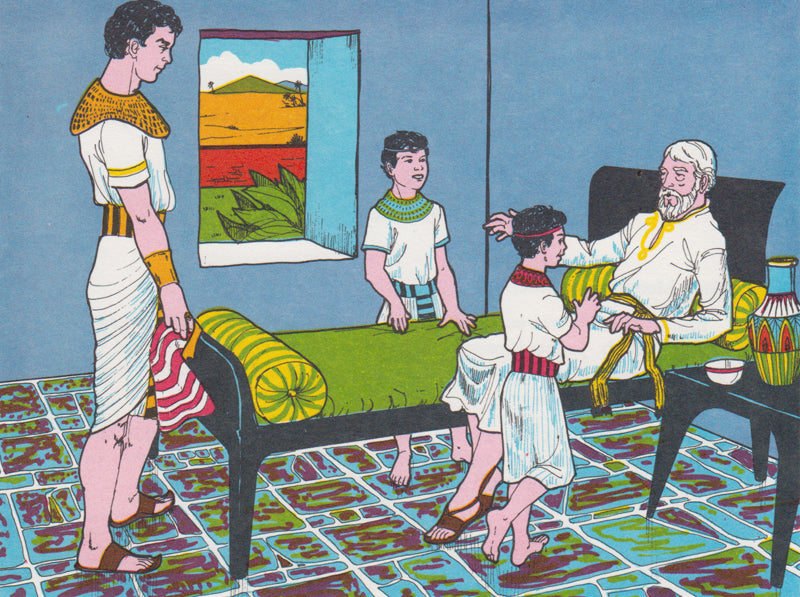 NURSERY 2-3 TH - Stories of Joseph