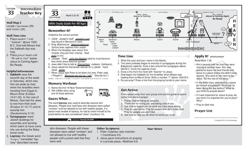 Intermediate Teacher Key Lessons 235-260