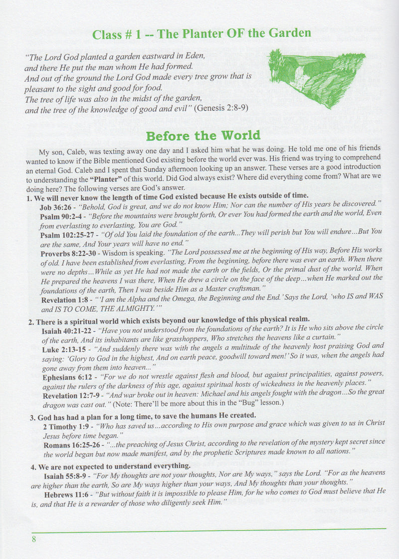 The Fruit in the Christian Garden