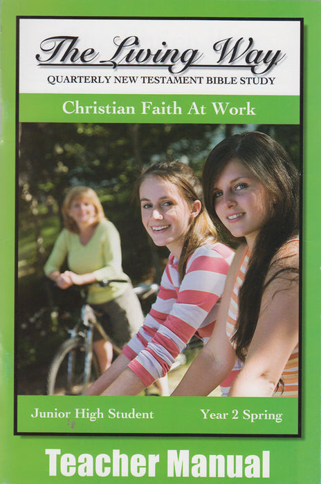 JUNIOR HI 2-3 MAN - Christian Faith at Work