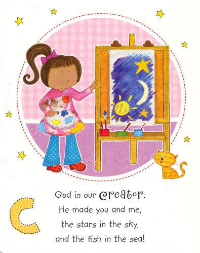 My ABC of God Loves Me