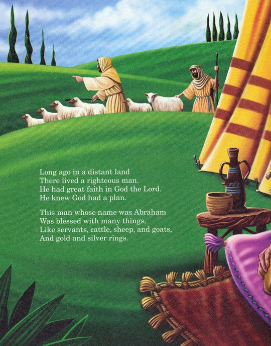 Abraham, Sarah, & Isaac (Arch Books)