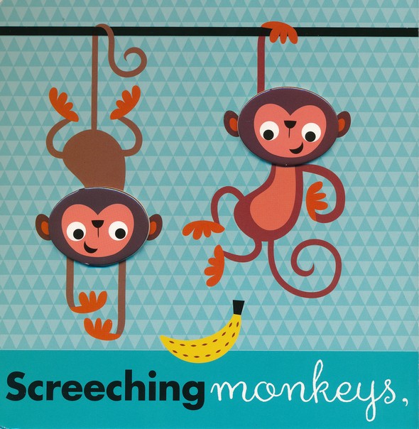 Noah's Noisy Zoo: A Feel-And-Fit Shapes Book