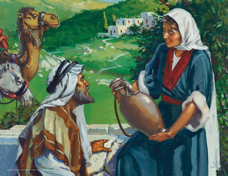 Abraham and Isaac - Abeka Flash-A-Card