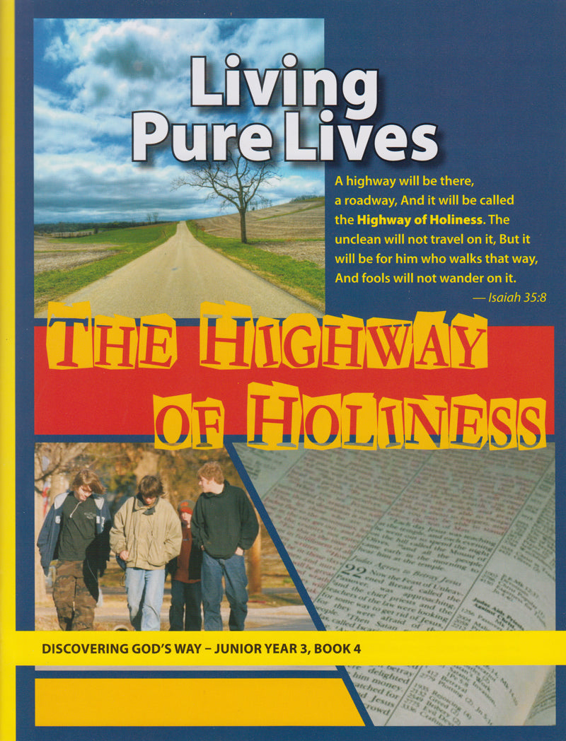 Living Pure Lives (Junior 3:4)