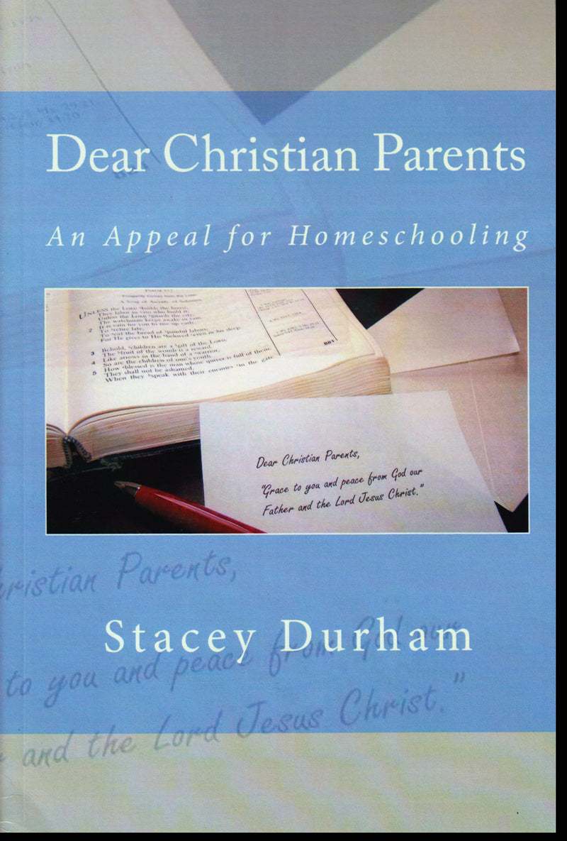 Dear Christian Parents