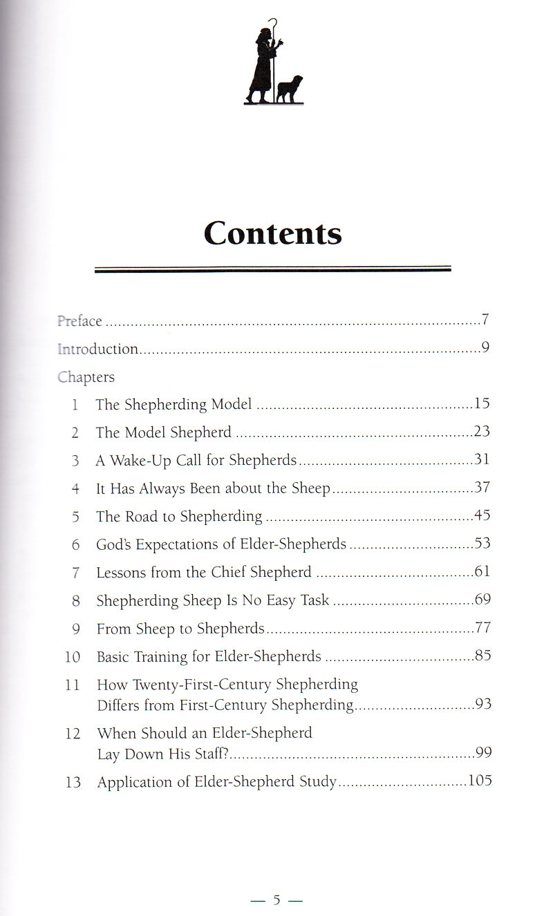 Table of Contents