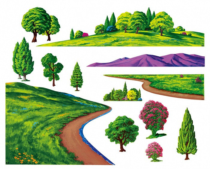 Shoreline Scene Overlay Small