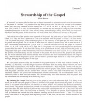 Give Account of Your Stewardship 5