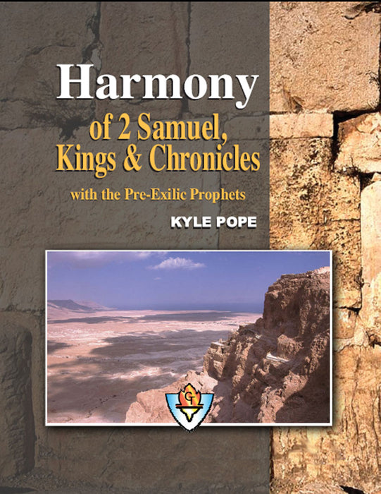 Harmony of 2 Samuel, Kings and Chronicles with the Pre-Exilic Prophets