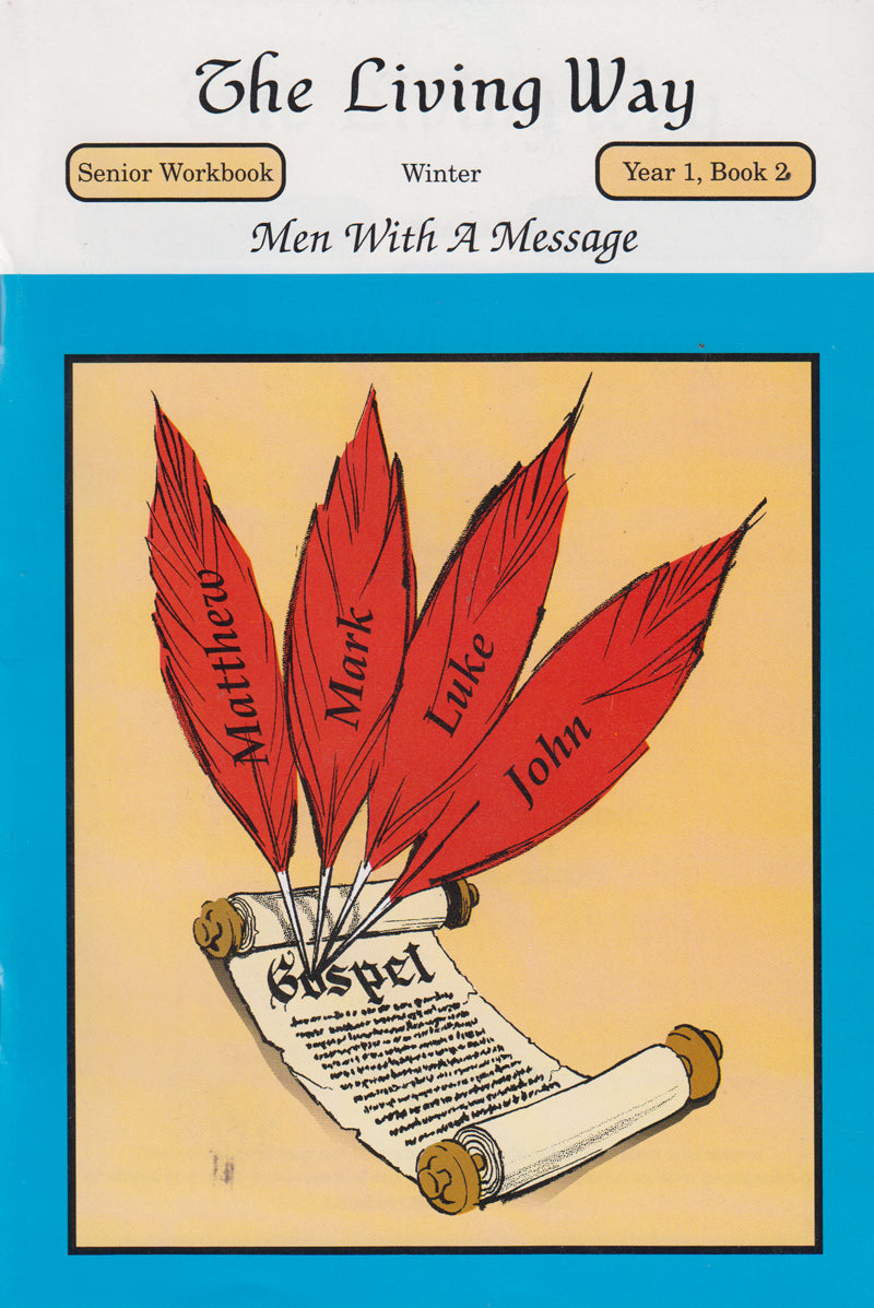 SENIOR 1-2 ST - Men with a Message