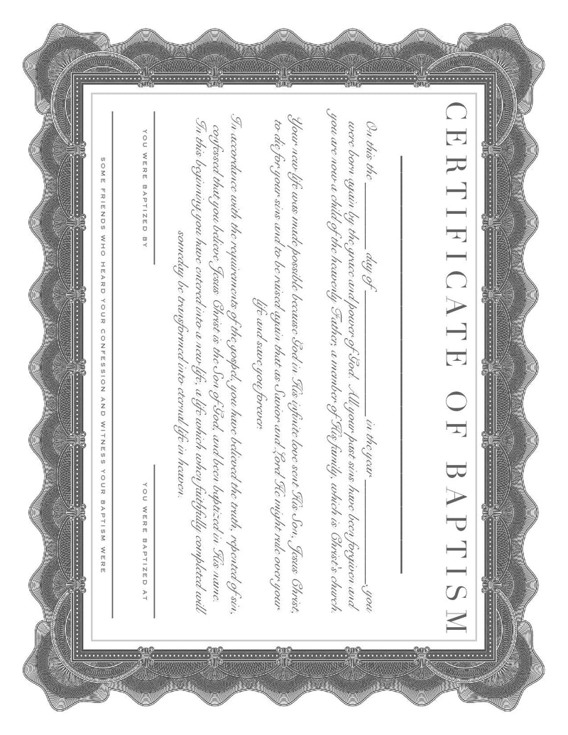 Beginning of Our Confidence