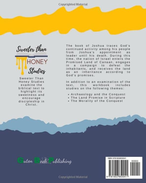 Sweeter Than Honey:  Joshua