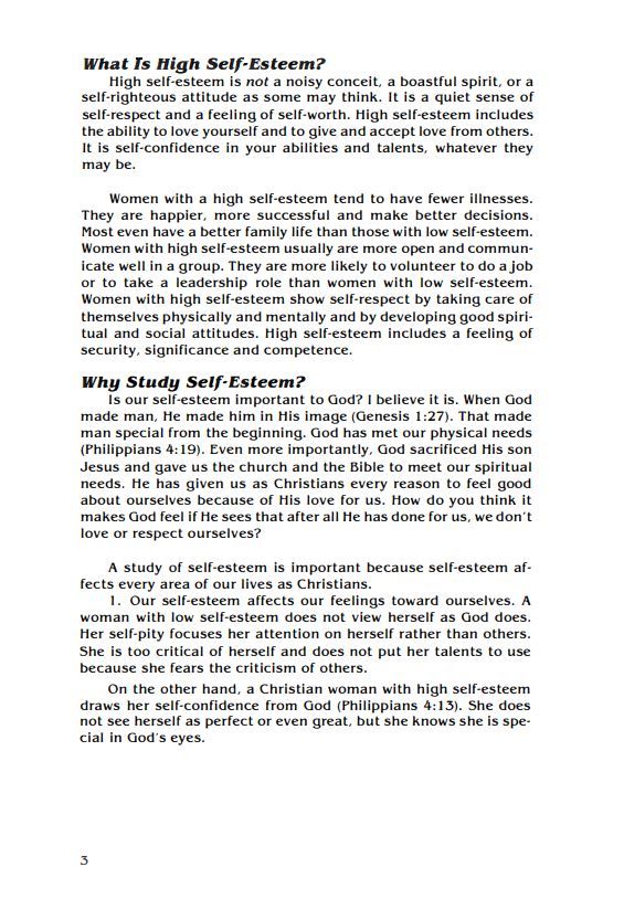 I Love Me, I Love Me Not...