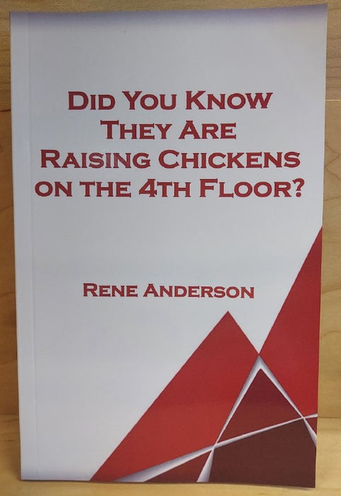 Did You Know They Are Raising Chickens on the 4th Floor?