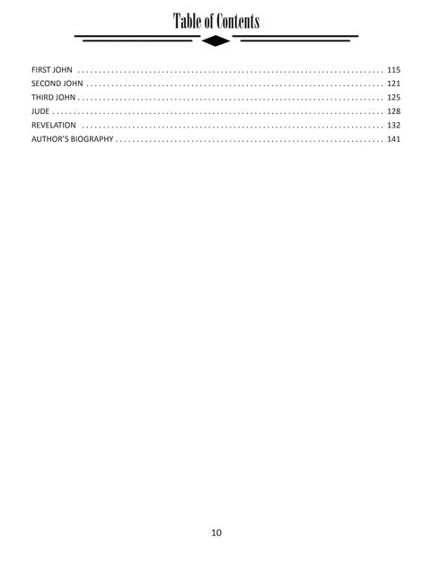 What Is In The Book? Part 2: New Testament
