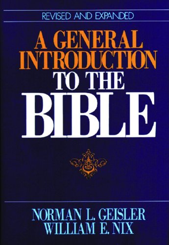 A General Introduction To The Bible