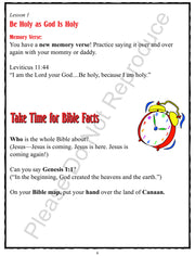 Lesson One Sample page 4