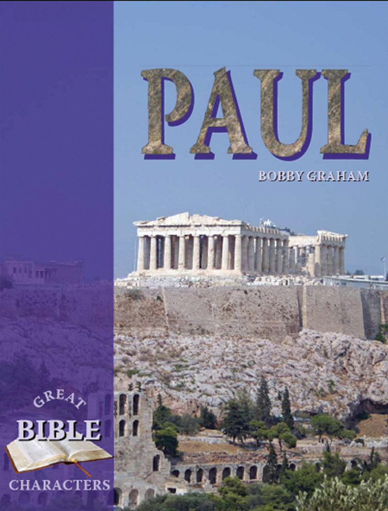 Great Bible Characters - Paul — One Stone Biblical Resources