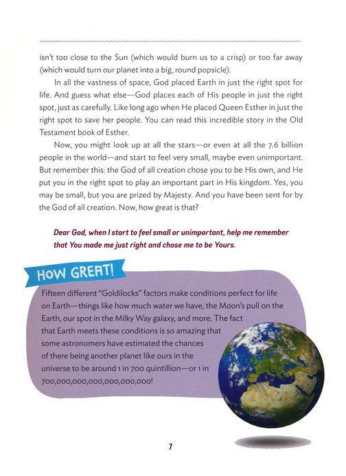 How Great Is Our God: 100 Indescribable Devotions About God and Science